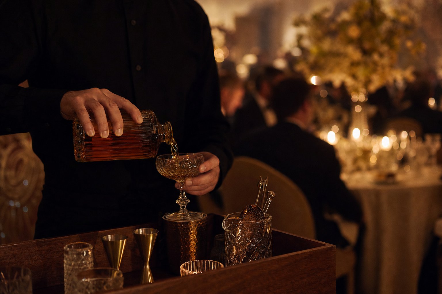 Hacienda bar service